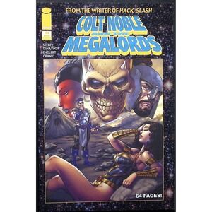 Image Comic Book Colt Noble and the Megalords One Shot #1 Tim Seeley‎ VF